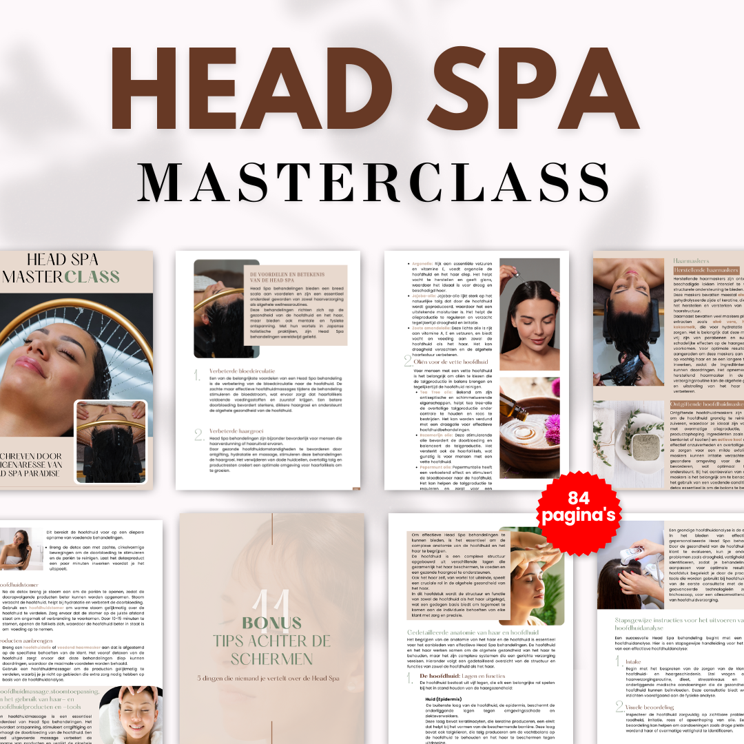 Head Spa Masterclass