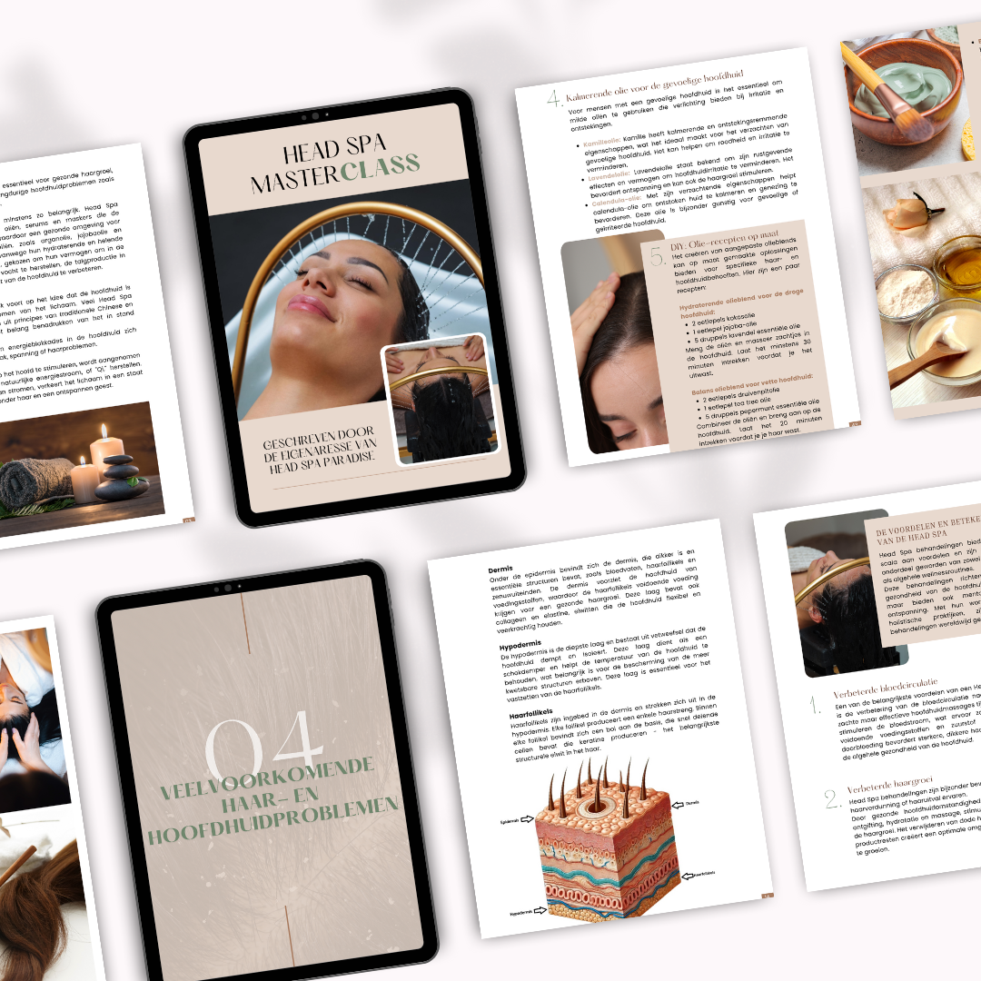 Head Spa Masterclass