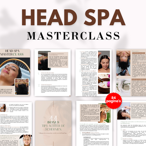 Head Spa Masterclass