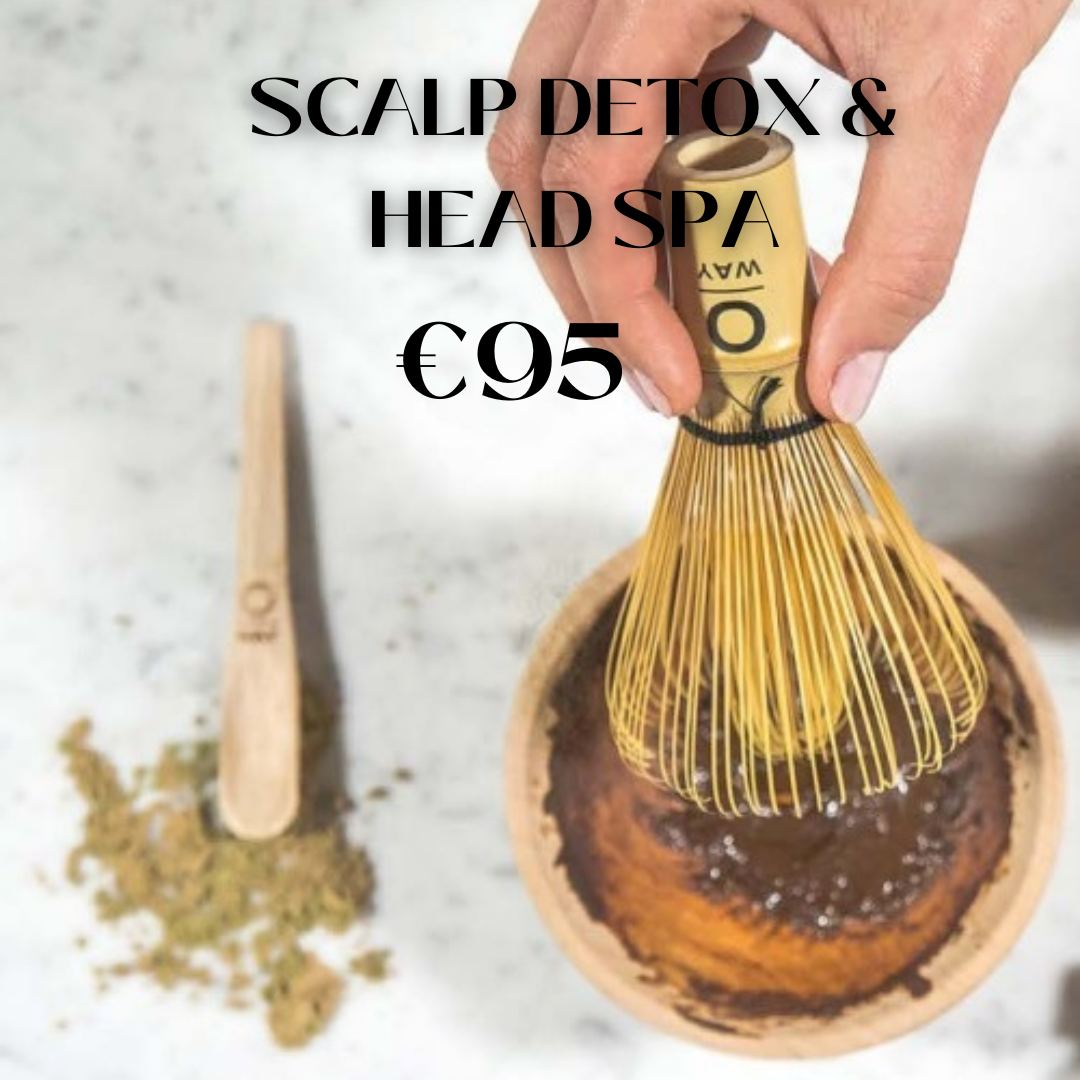 Scalp Detox & Head Spa