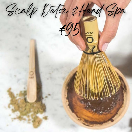 Scalp Detox & Head Spa
