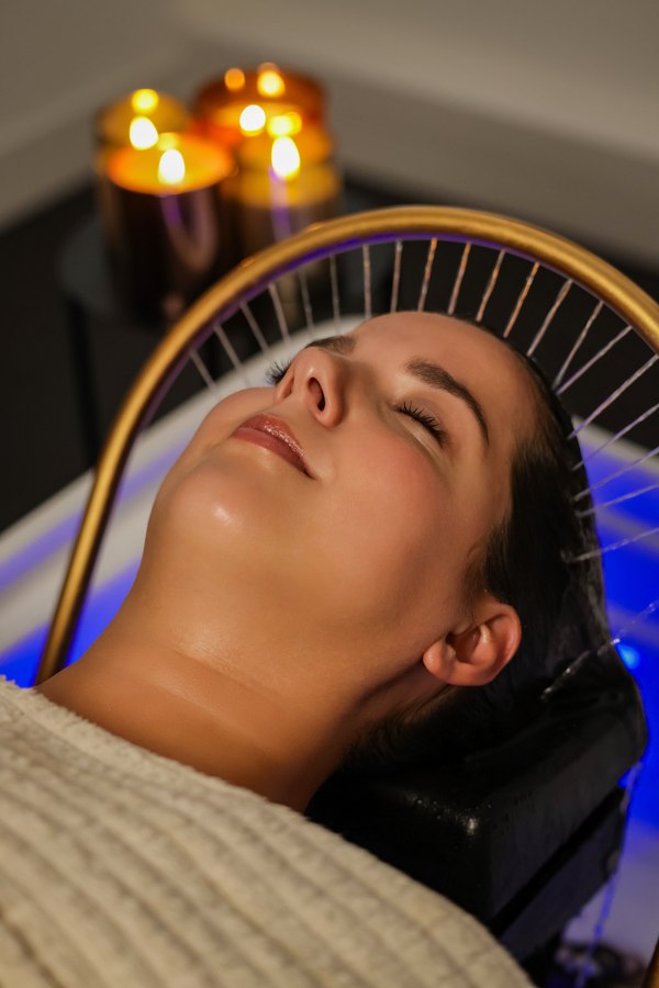 Head Spa Paradise Breda behandeling